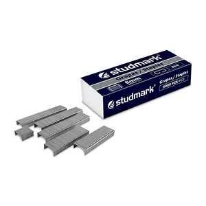 GRAPAS STANDARD STUDMARK 26/6MM 5000U GRAPAS STANDARD STUDMARK 26/6MM 5000U