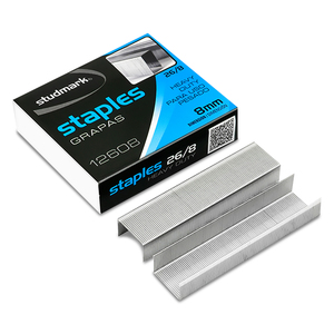 GRAPAS STANDARD STUDMARK 26/8MM 1000U GRAPAS STANDARD STUDMARK 26/8MM 1000U