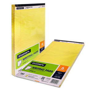 BLOCK RAYADO LEGAL AMARILLO 50 HJS, 6U BLOCK RAYADO LEGAL AMARILLO 50 HJS, 6U