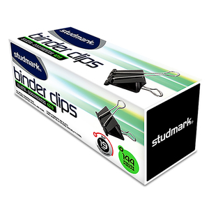 SUJETA DOCUMENTOS STUDMARK 19MM (3/4P) 12U SUJETA DOCUMENTOS STUDMARK 19MM (3/4P) 12U