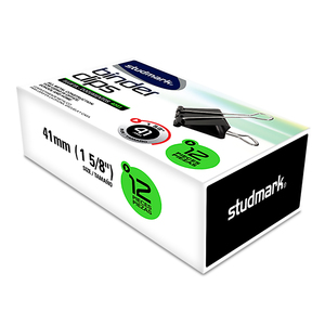 SUJETA DOCUMENTOS STUDMARK 41MM (1 5/8P) 12U SUJETA DOCUMENTOS STUDMARK 41MM (1 5/8P) 12U
