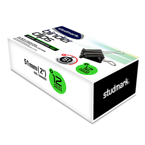 SUJETA DOCUMENTOS STUDMARK 51MM (2P) 12U SUJETA DOCUMENTOS STUDMARK 51MM (2P) 12U