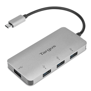 ADAPTADOR TARGUS HUB DE USB-C A 4 PUERTOS USB 3.0 ADAPTADOR TARGUS HUB DE USB-C A 4 PUERTOS USB 3.0