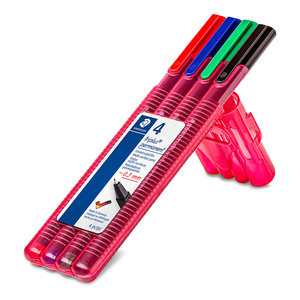 BOLIGRAFO TRIPLUS PERMANENTE 4U (4 COLORES) BOLIGRAFO TRIPLUS PERMANENTE 4U (4 COLORES)