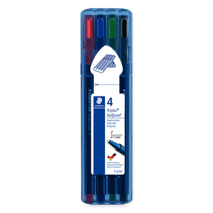 BOLÍGRAFO PUNTO RODANTE TRIPLUS 0.7MM 4U BOLÍGRAFO PUNTO RODANTE TRIPLUS 0.7MM 4U