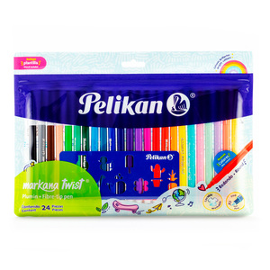 MARCADORES PELIKAN MARKANA TWIST 24U MARCADORES PELIKAN MARKANA TWIST 24U