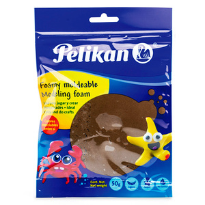 FOAMY MOLDEABLE CAFE PELIKAN 50GRS FOAMY MOLDEABLE CAFE PELIKAN 50GRS