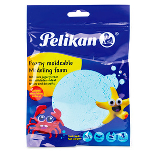 FOAMY MOLDEABLE AZUL CLARO PELIKAN 50GRS FOAMY MOLDEABLE AZUL CLARO PELIKAN 50GRS