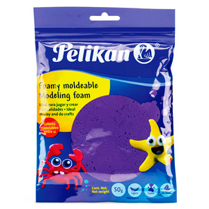 FOAMY MOLDEABLE MORADO PELIKAN 50GRS FOAMY MOLDEABLE MORADO PELIKAN 50GRS