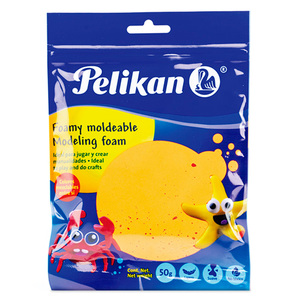 FOAMY MOLDEABLE NARANJA PELIKAN 50GRS FOAMY MOLDEABLE NARANJA PELIKAN 50GRS