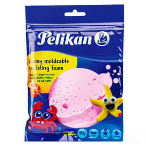 FOAMY MOLDEABLE ROSADO PELIKAN 50GRS FOAMY MOLDEABLE ROSADO PELIKAN 50GRS