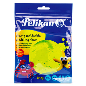 FOAMY MOLDEABLE VERDE CLARO PELIKAN 50GRS FOAMY MOLDEABLE VERDE CLARO PELIKAN 50GRS
