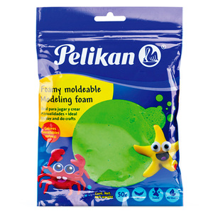 FOAMY MOLDEABLE VERDE OBSCURO PELIKAN 50GRS FOAMY MOLDEABLE VERDE OBSCURO PELIKAN 50GRS