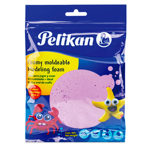 FOAMY MOLDEABLE VIOLETA PELIKAN 50GRS FOAMY MOLDEABLE VIOLETA PELIKAN 50GRS
