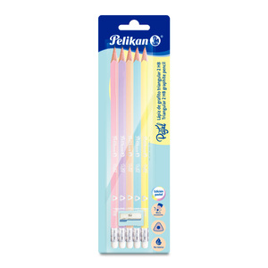 LAPIZ DE GRAFITO PELIKAN 2HB TRIANGULAR 5U LAPIZ DE GRAFITO PELIKAN 2HB TRIANGULAR 5U