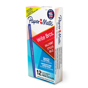 BOLIGRAFO PAPER MATE AZUL 1.0MM 12U BOLIGRAFO PAPER MATE AZUL 1.0MM 12U
