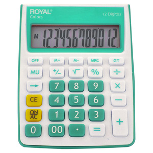 CALCULADORA DE ESCRITORIO 12 DIGITOS ROYAL CALCULADORA DE ESCRITORIO 12 DIGITOS ROYAL