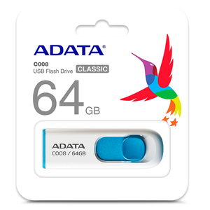 MEMORIA USB 64GB CLASICA ADATA RWE MEMORIA USB 64GB CLASICA ADATA RWE