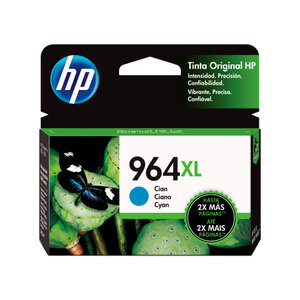 CARTUCHO DE TINTA HP 964XL CIAN ORIGINAL (3JA54AL) CARTUCHO DE TINTA HP 964XL CIAN ORIGINAL (3JA54AL)
