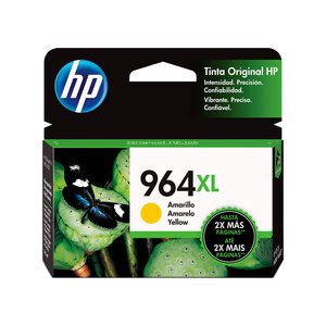 CARTUCHO DE TINTA HP 964XL AMARILLO ORIGINAL CARTUCHO DE TINTA HP 964XL AMARILLO ORIGINAL
