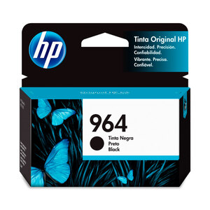 CARTUCHO DE TINTA HP 964 NEGRO ORIGINAL (3JA53AL) CARTUCHO DE TINTA HP 964 NEGRO ORIGINAL (3JA53AL)