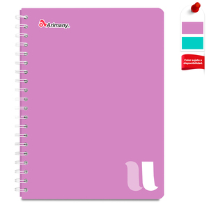 CUADERNO ESPIRAL ARIMANY U LINEAS 100H CUADERNO ESPIRAL ARIMANY U LINEAS 100H