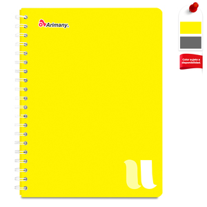 CUADERNO ESPIRAL ARIMANY U MULTIMATERIA 200H CUADERNO ESPIRAL ARIMANY U MULTIMATERIA 200H