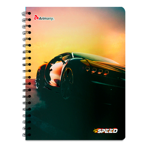 CUADERNO ESPIRAL ARIMANY SPEED CUADROS 100H CUADERNO ESPIRAL ARIMANY SPEED CUADROS 100H