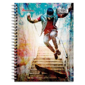CUADERNO ESPIRAL ARIMANY URBAN LINEAS 100H (PASTA CUADERNO ESPIRAL ARIMANY URBAN LINEAS 100H (PASTA