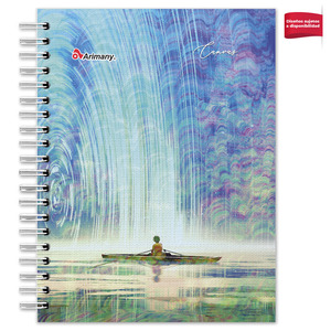 CUADERNO ESPIRAL ARIMANY CANVAS MULTIMATERIA 180H CUADERNO ESPIRAL ARIMANY CANVAS MULTIMATERIA 180H
