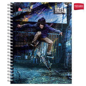 CUADERNO ESPIRAL ARIMANY URBAN MULTIMATERIA 180H CUADERNO ESPIRAL ARIMANY URBAN MULTIMATERIA 180H
