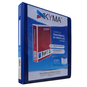 CARPETA 1 P. AZUL KYMA (BRILLANTE, ARILLO O, PANORAMICA) CARPETA 1 P. AZUL KYMA (BRILLANTE, ARILLO O, PANORAMICA)