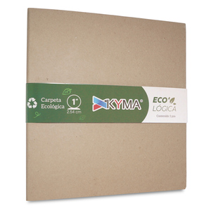 CARPETA 1 P. KRAFT KYMA (ECOLÓGICA, ARILLO O, PANORÁMICA) CARPETA 1 P. KRAFT KYMA (ECOLÓGICA, ARILLO O, PANORÁMICA)