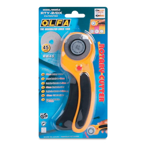 CUCHILLA OLFA (CUERPO ABS,CORTA FLEJES Y PLÁSTICO CUCHILLA OLFA (CUERPO ABS,CORTA FLEJES Y PLÁSTICO