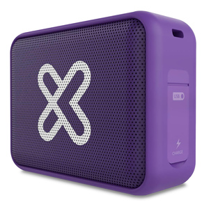 BOCINA KLIP KX KSB-025PR SPKR WLS IPX7 MORADO BOCINA KLIP KX KSB-025PR SPKR WLS IPX7 MORADO
