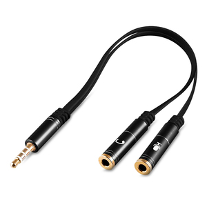 ADAPTADOR ARGOMTECH ARGCB0029 SINGLE 3.5MM TO DUAL ADAPTADOR ARGOMTECH ARGCB0029 SINGLE 3.5MM TO DUAL
