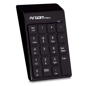 TECLADO NUMÉRICO ARGOMTECH1076 (ALÁMBRICO) TECLADO NUMÉRICO ARGOMTECH1076 (ALÁMBRICO)