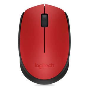 MOUSE LOGITECH M170 ROJO (INALÁMBRICO) MOUSE LOGITECH M170 ROJO (INALÁMBRICO)