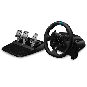 VOLANTE Y PEDALES LOGITECH DE CARRERAS G923 VOLANTE Y PEDALES LOGITECH DE CARRERAS G923
