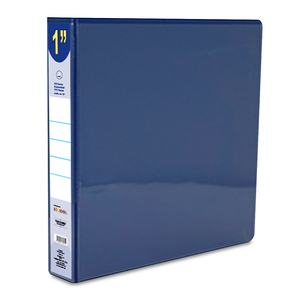 CARPETA 1P MEDIA CARTA AZUL (PANORÁMICA, 3 ARGOLLAS) CARPETA 1P MEDIA CARTA AZUL (PANORÁMICA, 3 ARGOLLAS)