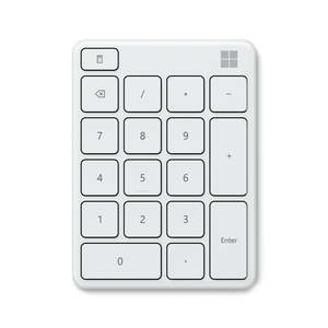 TECLADO NUMERICO GLACIER MICROSOFT 230-000031 TECLADO NUMERICO GLACIER MICROSOFT 230-000031