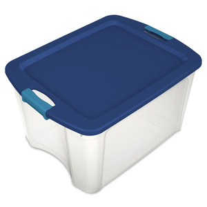 CAJA STERILITE LATCH&CARRY 68LTS (CAPACIDAD 18 CAJA STERILITE LATCH&CARRY 68LTS (CAPACIDAD 18