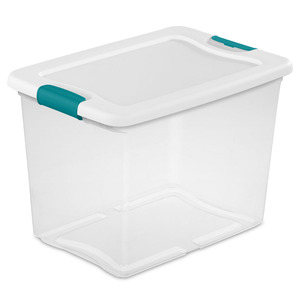 CAJA STERILITE LATCHING 24LTS (CAPACIDAD 6.3 CAJA STERILITE LATCHING 24LTS (CAPACIDAD 6.3