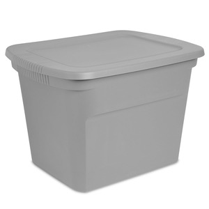 CAJA STERILITE TOTE 68LTS GRIS (CAPACIDAD 18 CAJA STERILITE TOTE 68LTS GRIS (CAPACIDAD 18