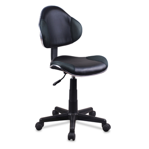 SILLA SECRETARIAL BASICA NEGRO CON GRIS SILLA SECRETARIAL BASICA NEGRO CON GRIS