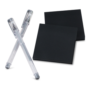 BLOCK DE MEMO + LAPICERO COLOR NEGRO 3PXP3 100H 2U BLOCK DE MEMO + LAPICERO COLOR NEGRO 3PXP3 100H 2U