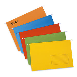 FOLDER COLGANTES EAGLE A4 (COLORES SURTIDOS) FOLDER COLGANTES EAGLE A4 (COLORES SURTIDOS)