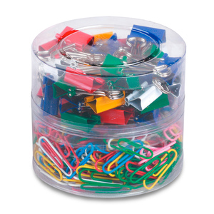 SET DE OFICINA 1 350U (INCLUYE 310 CLIPS + 40 SUJETADOCUMENTOS) SET DE OFICINA 1 350U (INCLUYE 310 CLIPS + 40 SUJETADOCUMENTOS)