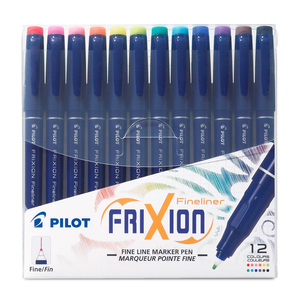 BOLÍGRAFO MARCADOR BORRABLE FRIXION 12U BOLÍGRAFO MARCADOR BORRABLE FRIXION 12U