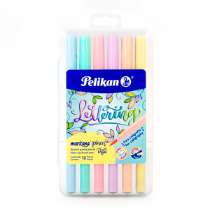 MARCADORES PELIKAN MARKANA PASTEL 24U (PUNTA MARCADORES PELIKAN MARKANA PASTEL 24U (PUNTA